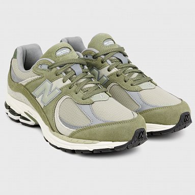 Кроссовки New Balance 2002R, цвет зеленый, артикул U2002RCA/D