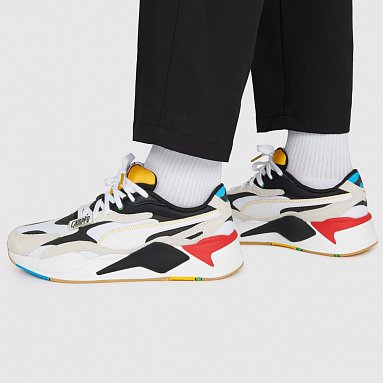 Кроссовки Puma RS-X3 Wh The Unity Collection, цвет , артикул 37330801