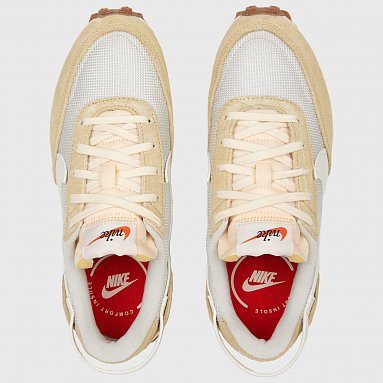 Кроссовки Nike Waffle Debut Vintage W, цвет бежевый, артикул DX2931-001