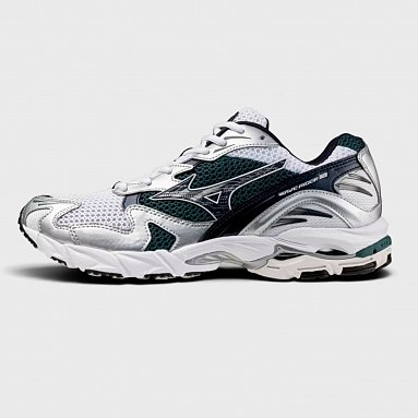 Кроссовки Mizuno Wave Rider 10 белый, артикул D1GA2104-15
