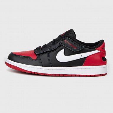 Кроссовки Air Jordan 1 Low Flyease черный, артикул DM1206-066