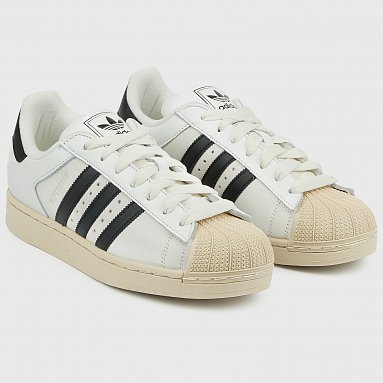 Кроссовки adidas Originals Superstar II, цвет белый, артикул KJ9947