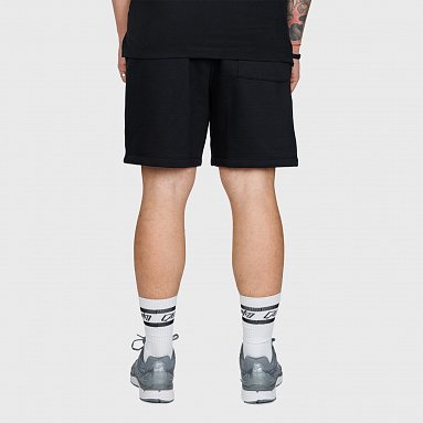 Шорты Jordan Brooklyn Fleece Short, цвет черный, артикул FV7285-010