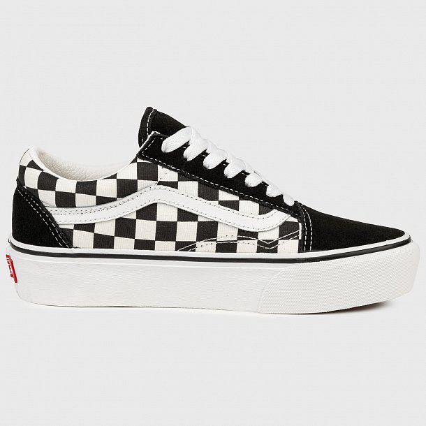 Кеды Vans Old Skool Platform - фото 5