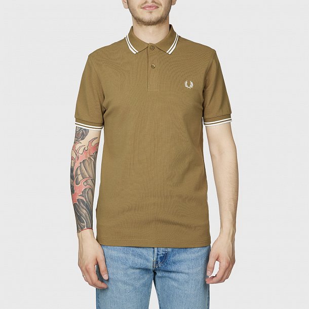 Поло Fred Perry Twin Tipped