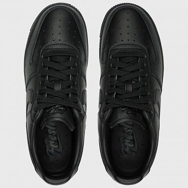 Кроссовки Nike Air Force 1 '07 Fresh, цвет черный, артикул DM0211-001