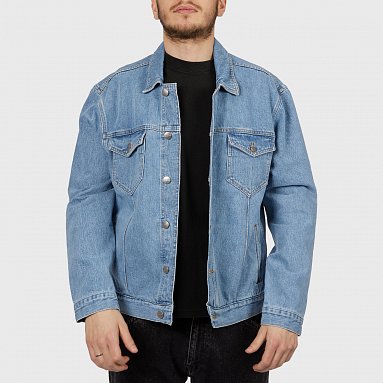 Джинсовая Куртка Edwin Garland Jacket голубой, артикул I031927.01.47