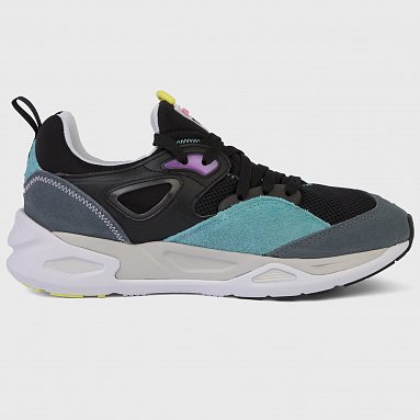 Кроссовки Puma Trc Blaze, цвет черный, артикул 384958-01