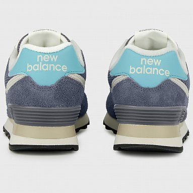 Кроссовки New Balance 574, цвет серый, артикул U5745LX/D