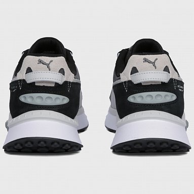 Кроссовки Puma Wild Rider Rollin, цвет черный, артикул 381517-02