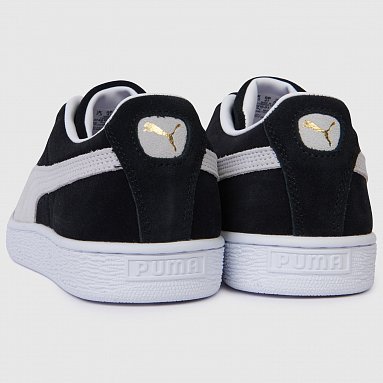 Кроссовки Puma Suede Classic Xxi, цвет черный, артикул 374915-01