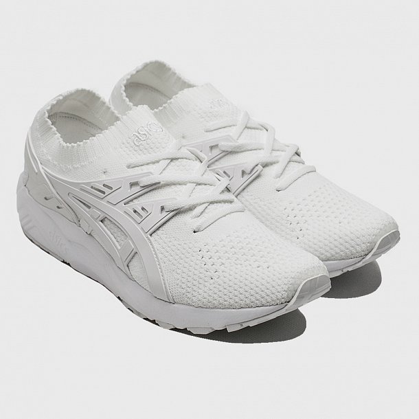 Кроссовки Asics Gel-Kayano Trainer Knit White - фото 2