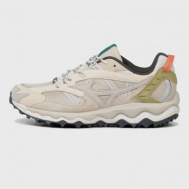 Кроссовки Mizuno Wave Mujin Tl Nomad Pack бежевый, артикул D1GA2364-01