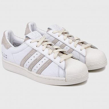 Кроссовки adidas Originals Superstar , цвет бeлый, артикул FY0038