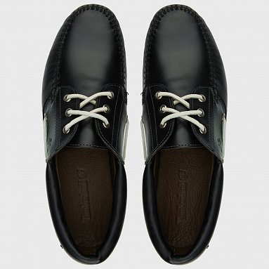 Мокасины Timberland 3 Eye Classic Boat, цвет черный, артикул TB0A2PDQAJC1