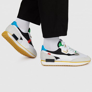 Кроссовки Puma Future Rider Wh The Unity Collection, цвет , артикул 37338401