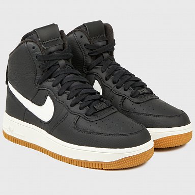 Кроссовки Nike Air Force 1 Sculpt, цвет черный, артикул DQ5007-001