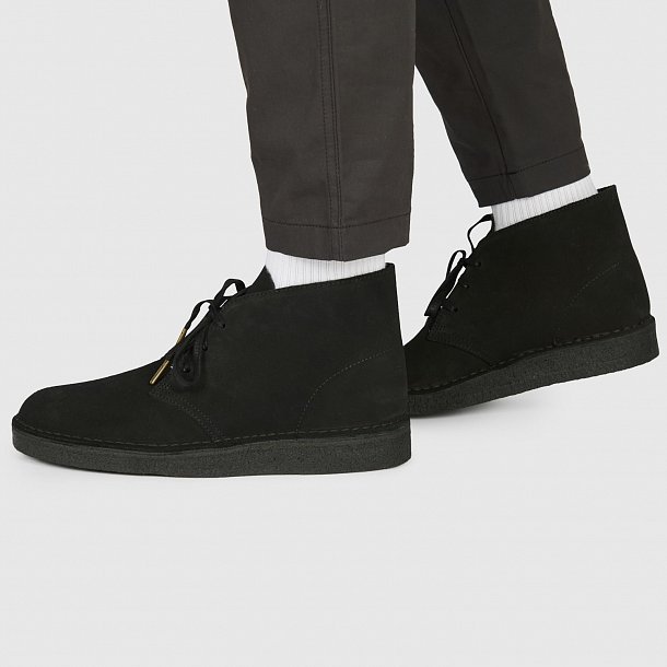 Ботинки Clarks Originals Desert Coal - фото 2