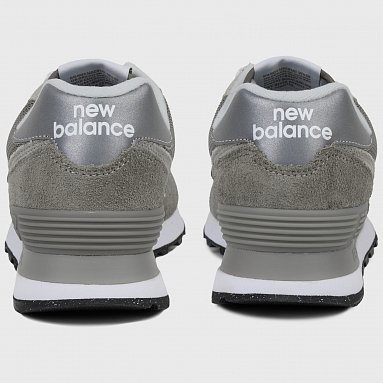 Кроссовки New Balance 574, цвет серый, артикул WL574EVG/B