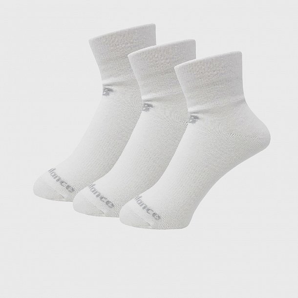 Носки New Balance Performance Cotton Flat Knit Ankle Socks 3 Pack