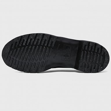 Ботинки Dr. Martens 1461 Mono Smooth, цвет чёрный, артикул 14345001