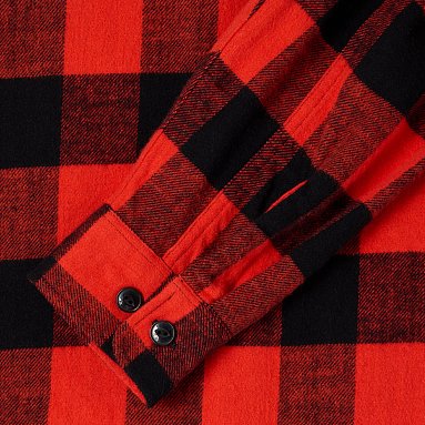Рубашка Edwin Sebastian Shirt Ls, цвет красный, артикул I034100.1V2.67