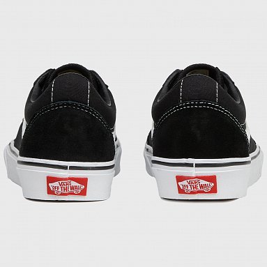 Кеды Vans Ward Wmns, цвет черный, артикул VA3IUNIJU