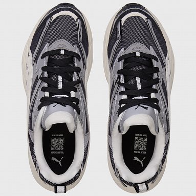 Кроссовки Puma Morphic Retro, цвет черный, артикул 395920-01