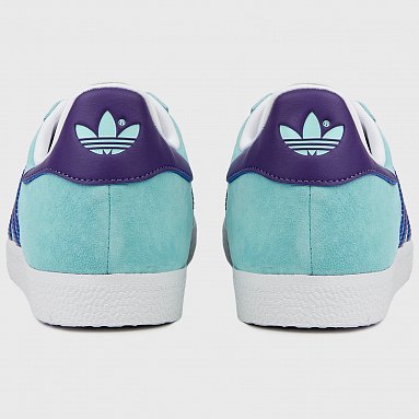 Кроссовки adidas Originals Gazelle, цвет зеленый, артикул IG0668