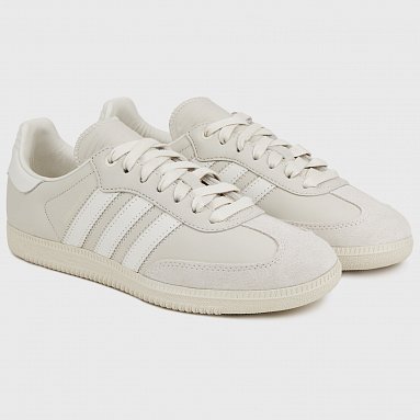 Кроссовки adidas Originals x Pharrell Williams Humanrace Samba, цвет бежевый, артикул ID9067