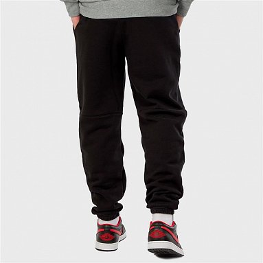 Брюки Jordan Jumpman Fleece Pants, цвет черный, артикул DJ0260-010