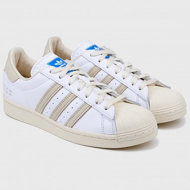 Кроссовки adidas Originals Superstar, цвет белый, артикул H05361