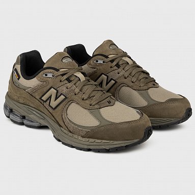 Кроссовки New Balance 2002R Cordura, цвет зеленый, артикул M2002RPK/D