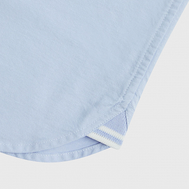 Рубашка Fred Perry Oxford Shirt, цвет голубой, артикул M5516-146