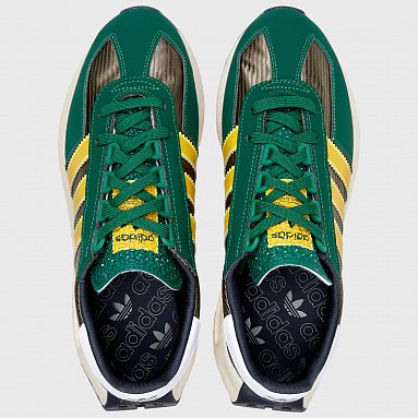 Кроссовки adidas Originals Retropy E5, цвет зеленый, артикул HQ1887