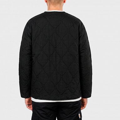 Куртка лайнер Carhartt Wip Skyton Liner Jacket, цвет черный, артикул I036965.89.XX