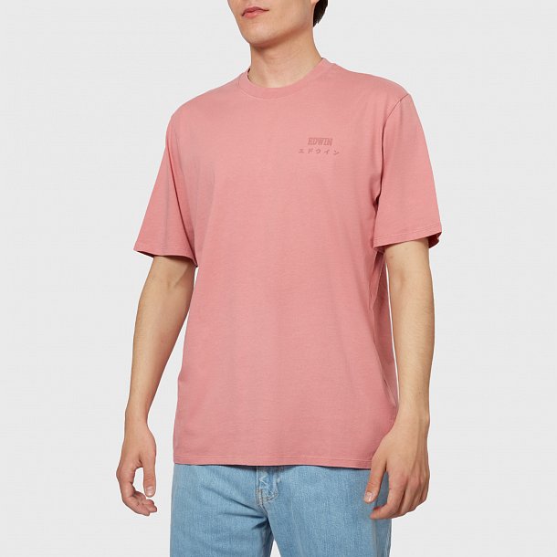 Футболка Edwin Logo Chest Ts