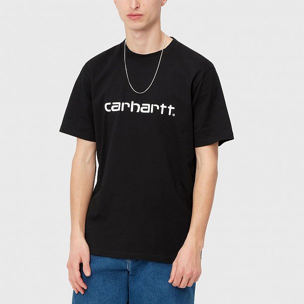 Футболка Carhartt Wip S/S Script T-Shirt