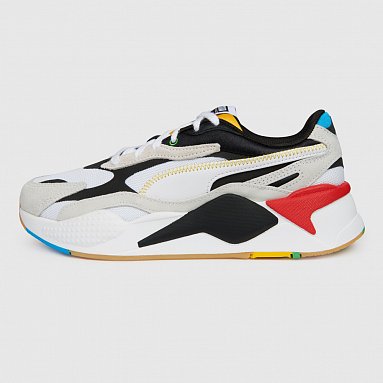 Кроссовки Puma RS-X3 Wh The Unity Collection, цвет , артикул 37330801