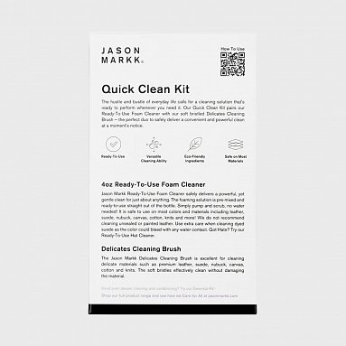 Набор для чистки Jason Markk Quick Clean Kit, цвет , артикул 310610