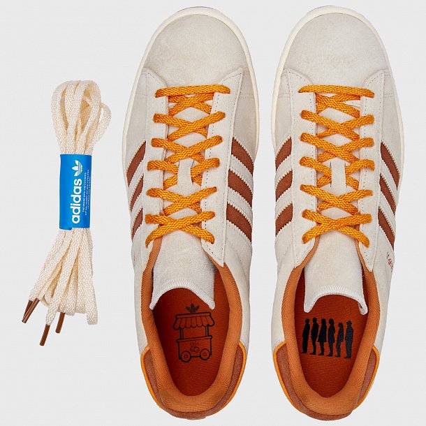 Кроссовки adidas Originals Campus 80s Shanghai Mooncakes - фото 5