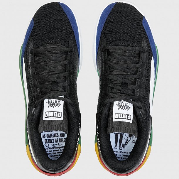 Кроссовки Puma Fusion Nitro Black Fives - фото 5