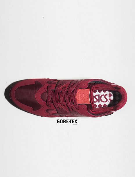 Кроссовки Asics Gel-Kayano Trainer Gore-Tex® Burgundy/Burgundy - фото 2