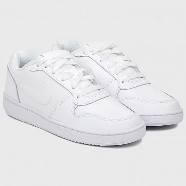 Кроссовки Nike Ebernon Low, цвет белый, артикул AQ1779-100