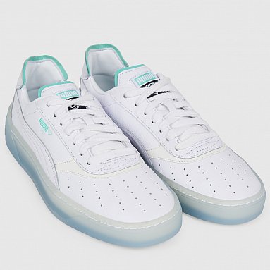 Кеды Puma X Diamond Supply Cali-0, цвет белый, артикул 36939901