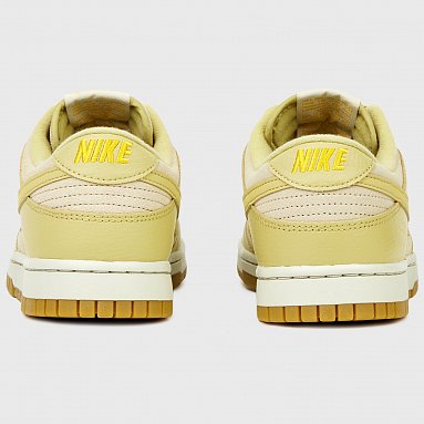 Кроссовки Nike Dunk Low, цвет бежевый, артикул DZ4513-200