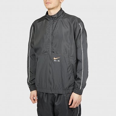 Спортивная куртка Nike Woven Track Jacket X Marcus Rashford, цвет черный, артикул FQ8811-060