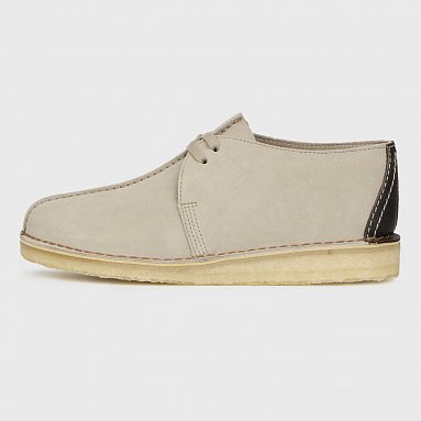 Ботинки Clarks Originals Desert Trek бежевый, артикул 26188321
