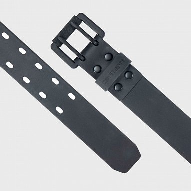 Ремень Carhartt Water Repellent Belt, цвет черный, артикул A0005784
