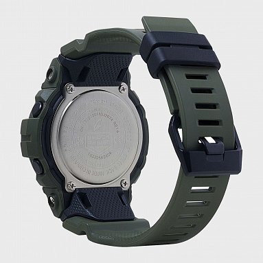Часы Casio G-Shock GBD-800UC-3ER, цвет зеленый, артикул GBD-800UC-3ER
